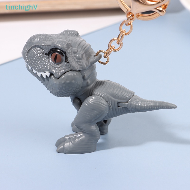 [TinchighV] Móc Khóa Hình Khủng Long Hoạt Hình Dễ Thương Chất Lượng Cao Làm Quà Tặng Trang Sức [Mới]
