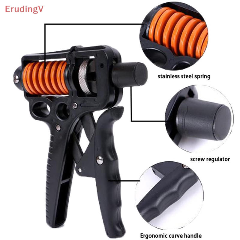 Dụng Cụ Luyện Tập Mở Rộng Ngón Tay 5-165kg Tùy Chỉnh Tiện Dụng