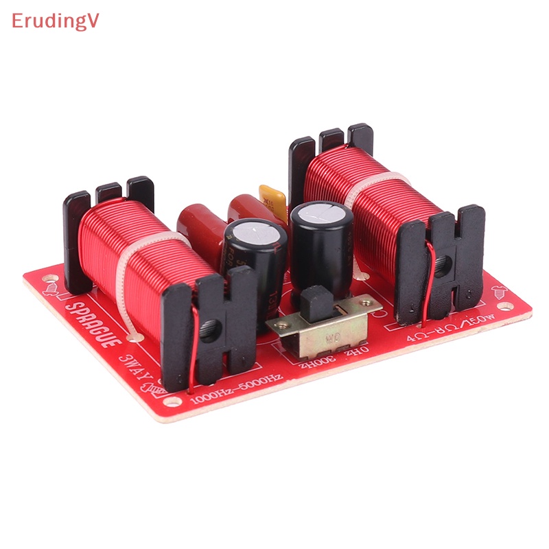 1 Bộ Lọc Tần Số 3 Chiều 150W Chuyên Dụng Cho Loa Âm Thanh