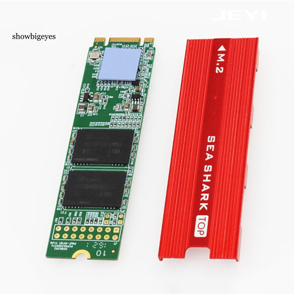 Vây Tản Nhiệt Cho Ổ Cứng M.2 NGFF / NVMe SSD