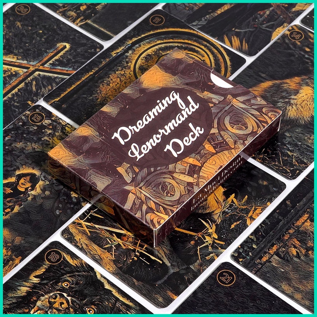 Bộ Bài Tarot 36 Lá Chất Lượng Cao