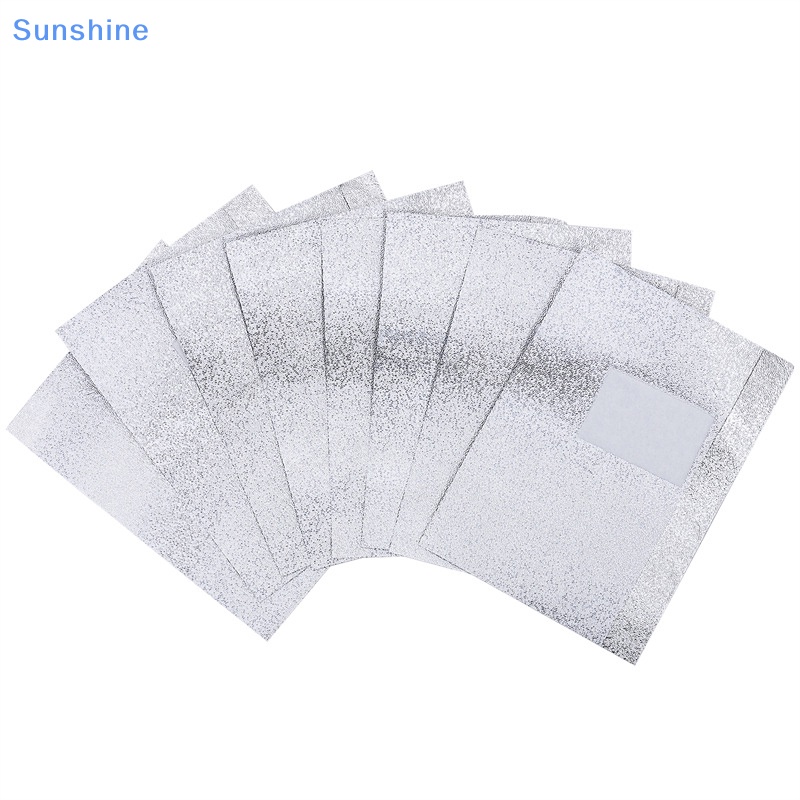 Set 50 / 100 Giấy Nhôm Hỗ Trợ Làm Móng Tiện Dụng