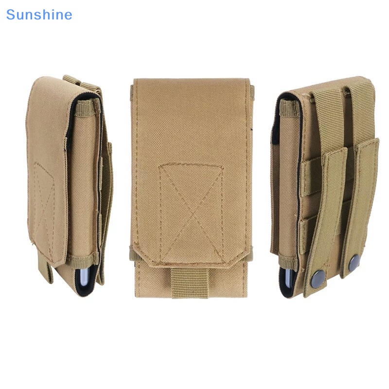 Túi Đựng Điện Thoại Họa Tiết Rằn Ri Phong Cách Quân Đội