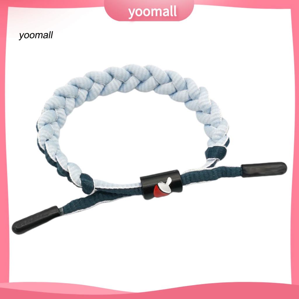 Vòng Tay Dây Bện Thủ Công Bằng Da Có Thể Điều Chỉnh Cho Valentine