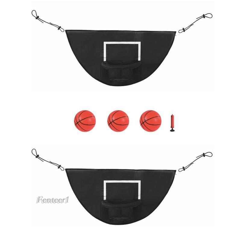 [Fenteer1] Đồ Chơi Khung Bóng Rổ Thể Thao Ngoài Trời Dễ Lắp Đặt