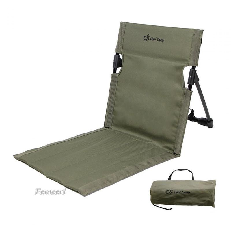 [Fenteer1] Ghế Xếp Đi Biển Kèm Lưng Hỗ Trợ Đi Dã Ngoại / Thể Thao