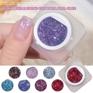 Gel sơn móng tay kim tuyến lấp lánh