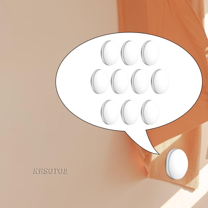 [Kesoto2] 10 Viên Nam Châm Rèm Che Bồn Tắm