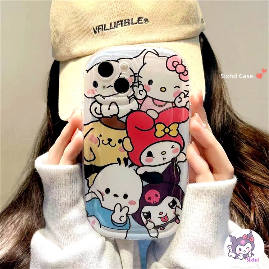 Ốp Lưng Redmi Note 12 11 11s 10s 9s 10Pro Redmi 12 12C 10C 11A 11A 10A 9C 9T 9A A2 A1 Xiaomi 11 Lite Poco M3 X3Pro sixhd Ốp Điện Thoại TPU Mềm Họa Tiết Cún Hoạt Hình Cho