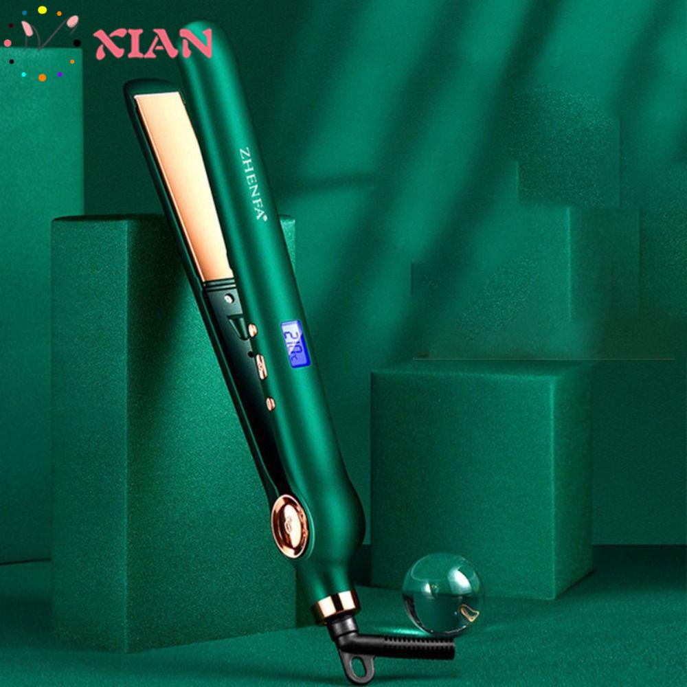 Máy Duỗi / Uốn Tóc Ion Âm Chuyên Nghiệp Có Đèn LED Hiển Thị