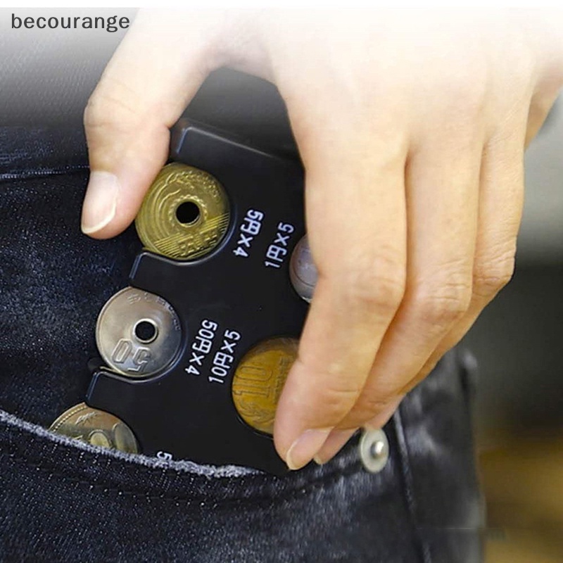 [becourange] Ví Đựng Tiền Xu Sưu Tầm