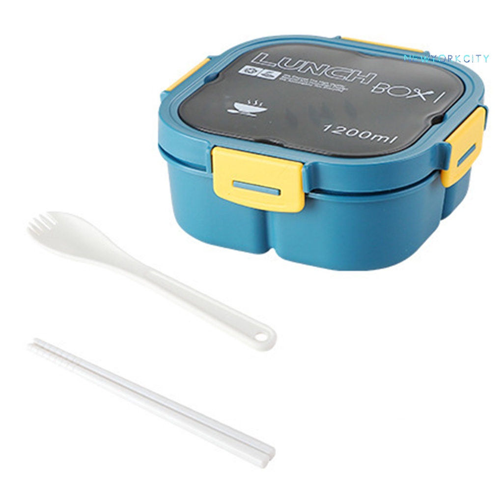 Hộp cơm Dày Dặn Ba Ngăn Chống Rò Rỉ Chịu Nhiệt Độ Cao