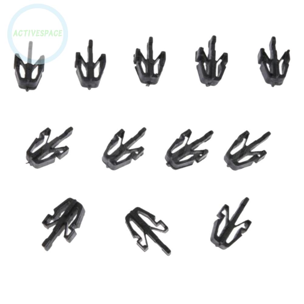 Set 20 Khóa Nhựa Cố Định Lưới Tản Nhiệt Xe Hơi Honda Isuzu153825 Bình Nước Giữ Nhiệt Chất Lượng Cao09250715