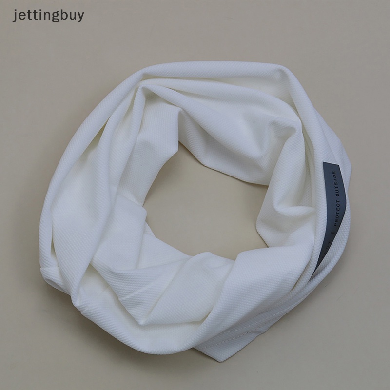 Khăn Bandana Lụa Lạnh Che Phủ Mặt Và Cổ Thoáng Khí Chống Tia UV Cho Hoạt Động Thể Thao Ngoài Trời