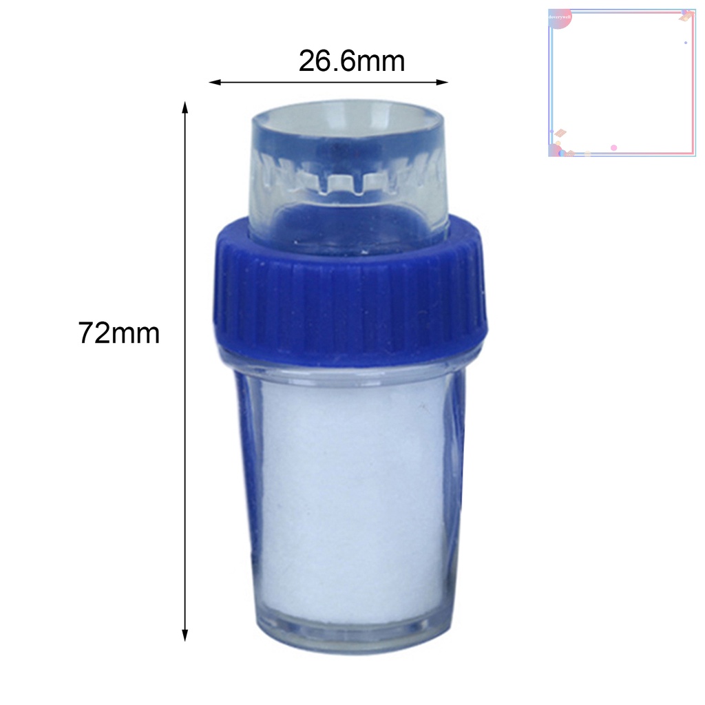 Bộ Lọc Nước Khử Mùi Bằng Nhựa PP Gắn Vòi Nước Nhà Bếp