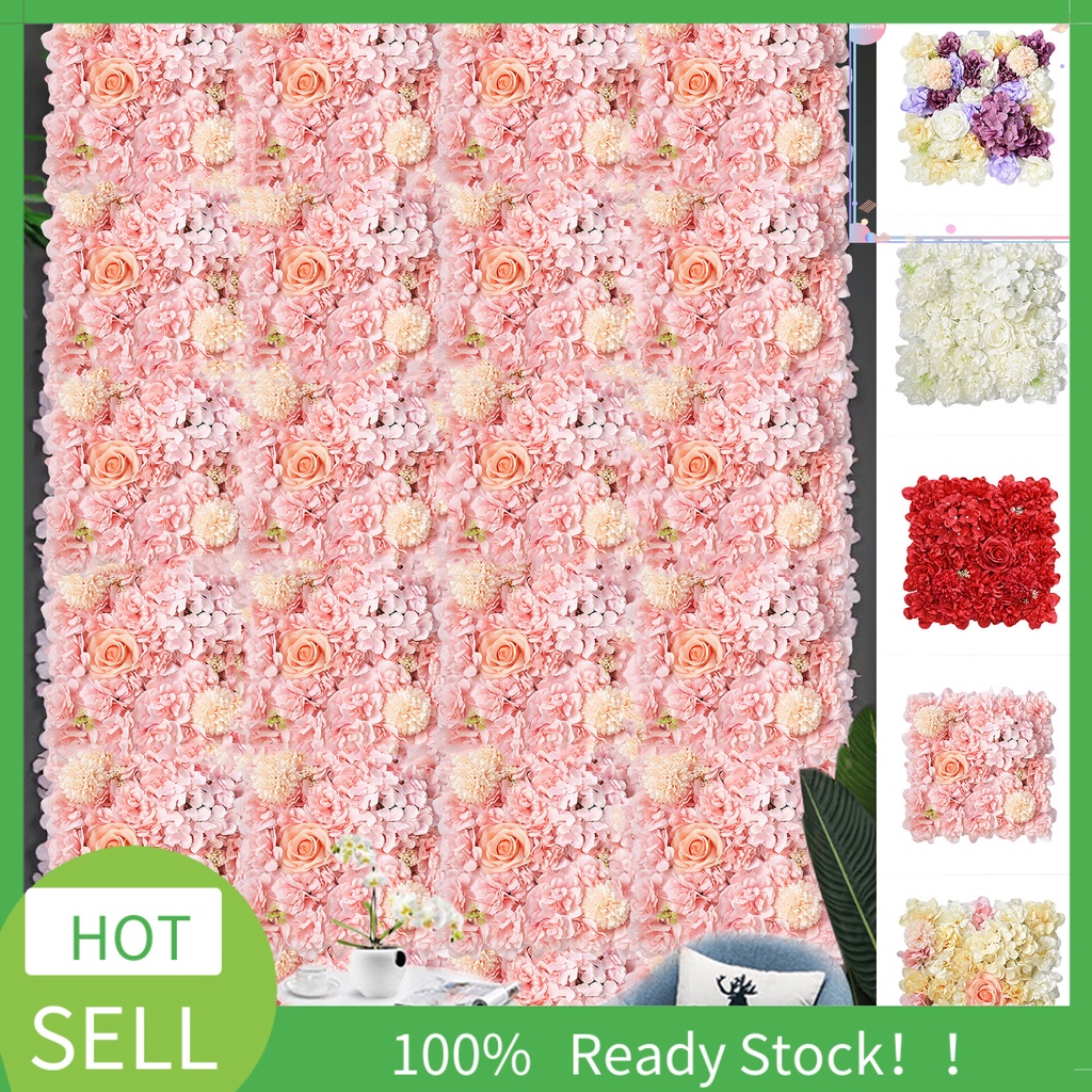 [VHH] Hoa Hồng Nhân Tạo Treo Tường Dễ Chăm Sóc Làm Phông Nền Chụp Ảnh Cho Đám Cưới / Tiệc Tắm / Sự Kiện