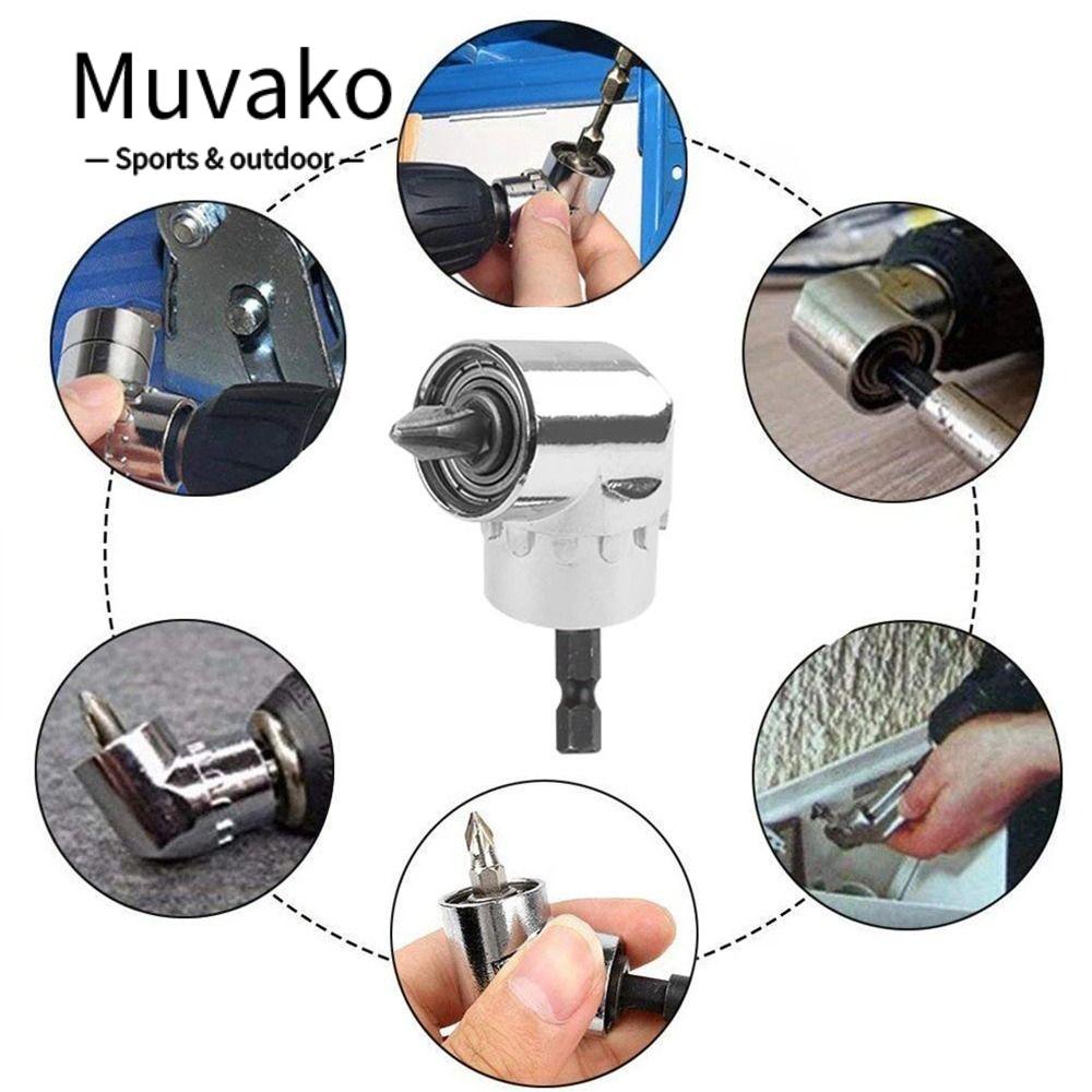 MUVAKO Đầu Tua Vít Uốn Cong 105 Độ Chuyên Dụng Chất Lượng Cao