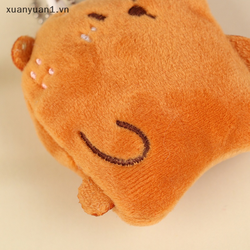 Móc Khóa Hình Gấu Bông Có Tiếng Kêu Đáng Yêu