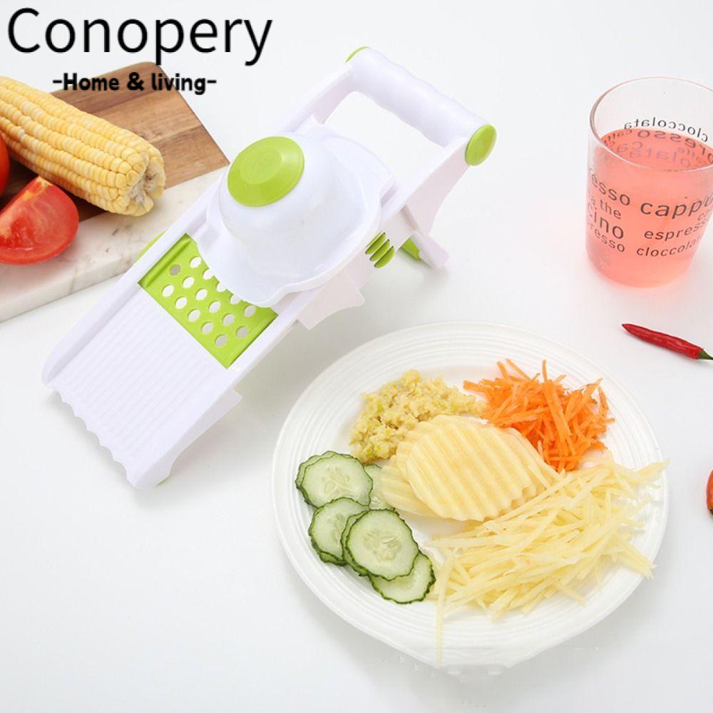 CONOPERY Dụng Cụ Bào Sợi Rau Củ Quả Nhanh Chóng Tiện Dụng Cho Nhà Bếp