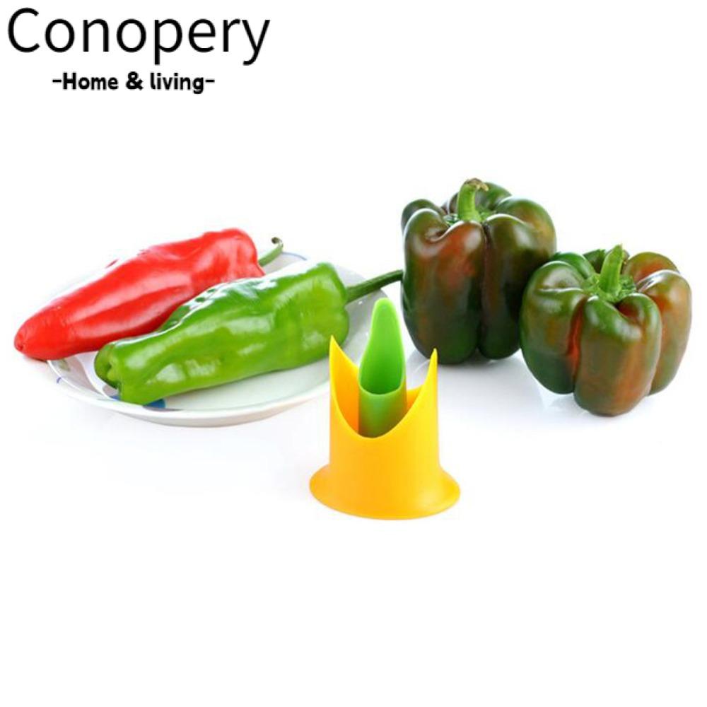 CONOPERY Set 3 Dụng Cụ Lấy Hạt Ớt Cà Chua Mới