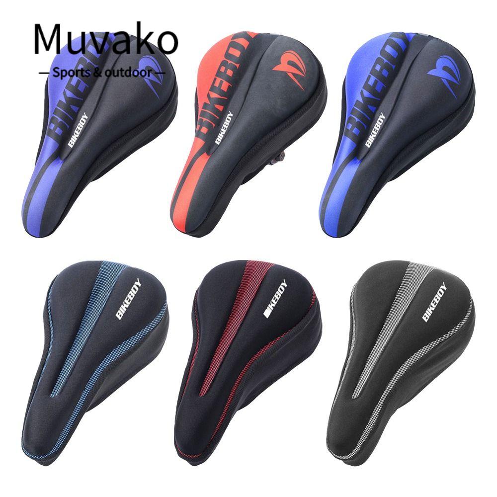 MUVAKO Yên Xe Đạp Leo Núi Chất Liệu Dày Dặn Mềm Mại Thoáng Khí