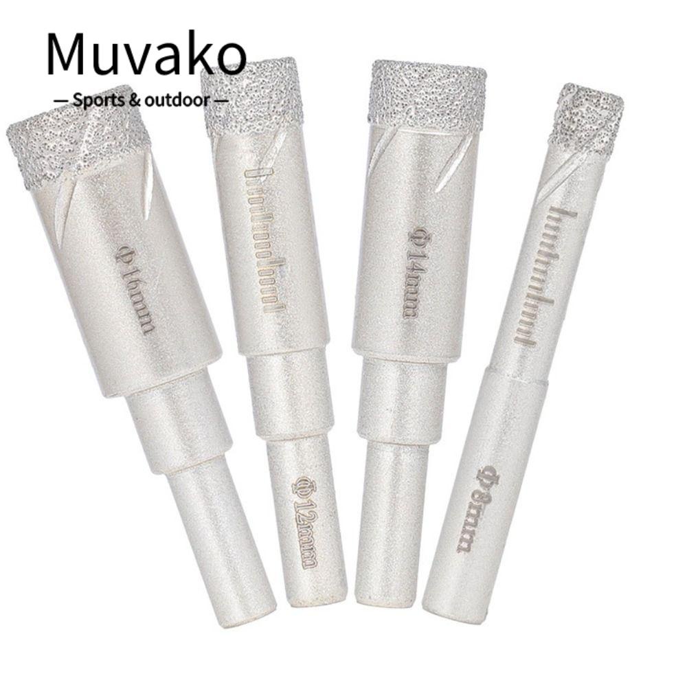 MUVAKO Mũi Khoan Gạch Men Cầm Tay Siêu Bền Tiện Dụng