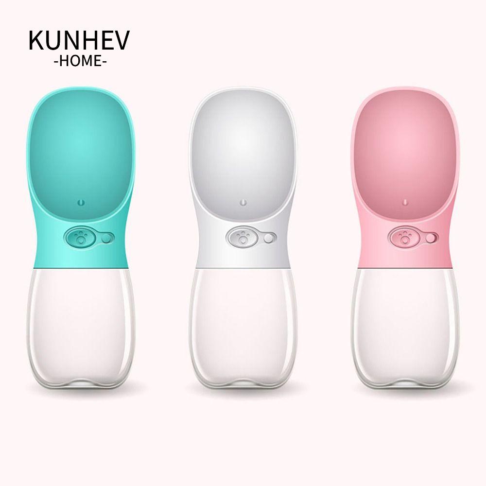 KUNHEV Bình Uống Nước Di Động Dung Tích Lớn Cho Thú Cưng