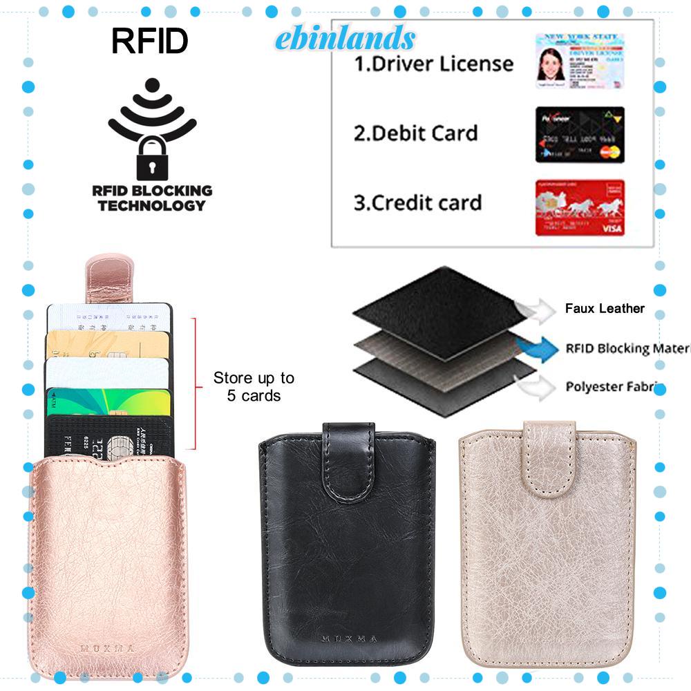 Túi Đựng Điện Thoại 5 Ngăn Dạng Ví Phong Cách Châu Âu