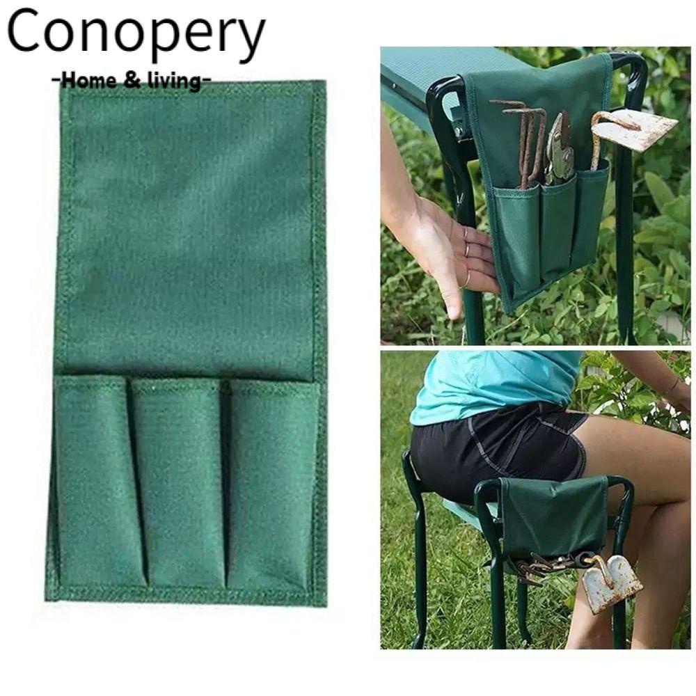 CONOPERY Túi Nilon Đựng Dụng Cụ Làm Vườn Tiện Dụng