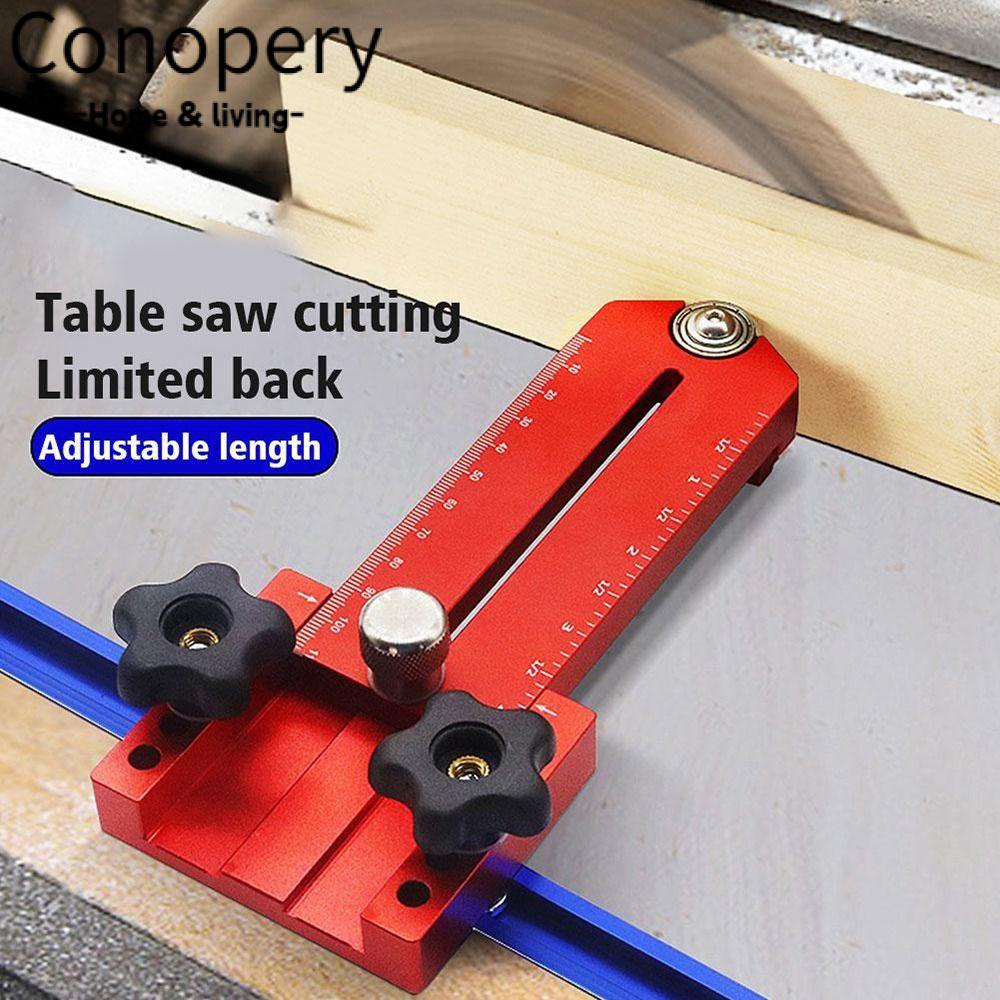 CONOPERY  Dải Mỏng Rip Jig Kéo Dài Tương Thích Với Hầu Hết Các Bộ Định Tuyến Cưa Bàn