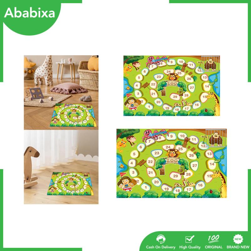 [Ababixa] Đề Can Dán Sàn Nhà Hình Dấu Chân Động Cơ Hoạt Hình Chống Nước Trang Trí Nhà Cửa Phòng Gym