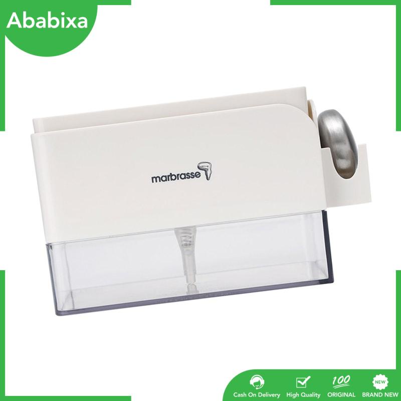 [Ababixa] Bình Đựng Xà Phòng Và Giá Đỡ Bơm Dung Dịch Khử Mùi Dạng Lỏng Bền Bỉ Có Thanh Loại Bỏ Mùi Hôi Cho Nhà Bếp Khách Sạn
