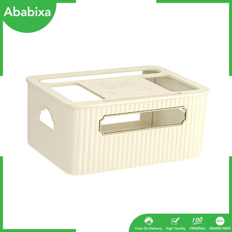 [Ababixa] Hộp Đựng Dây Cáp / Bộ Định Tuyến Để Bàn Sắp Xếp Gọn Gàng Cho Văn Phòng / Nhà Ở