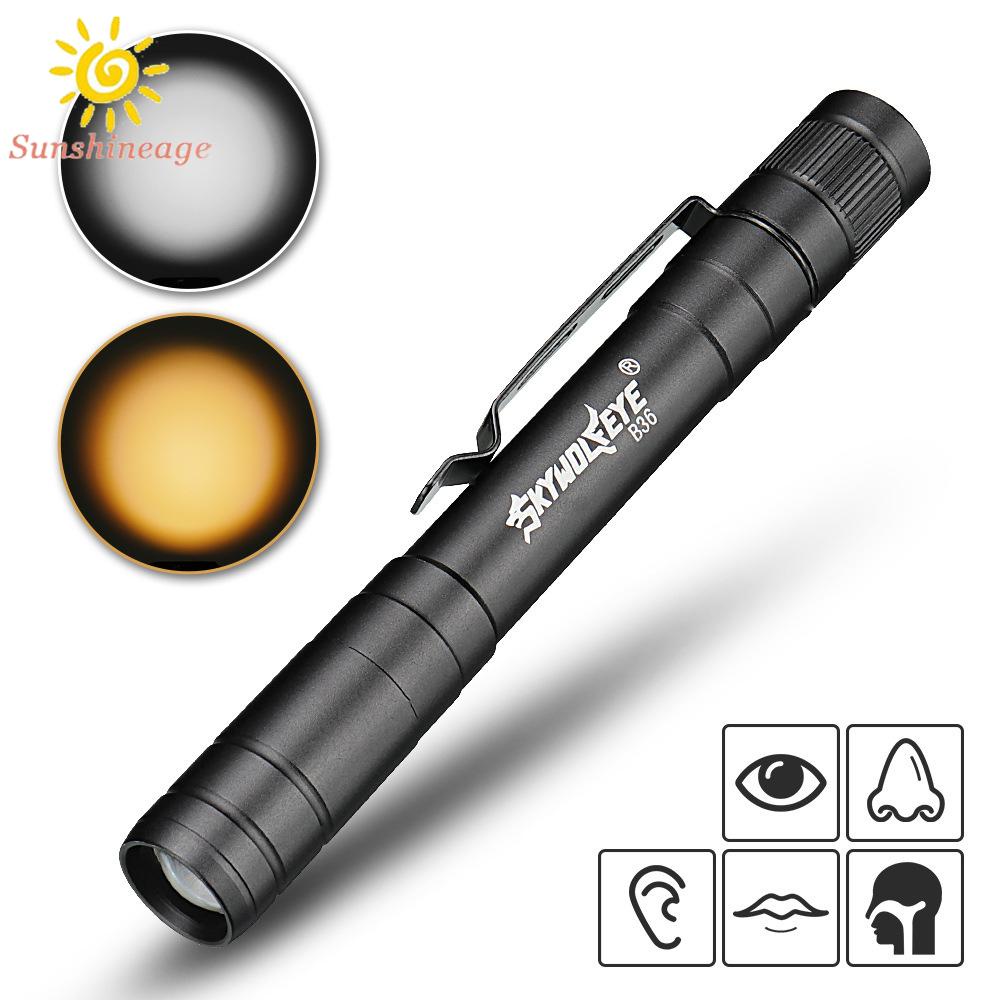 Đèn Pin Cắm Trại Bằng Hợp Kim Nhôm