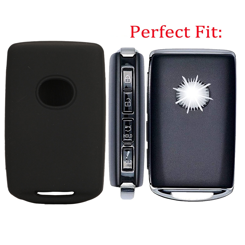 1 Vỏ Silicone Bảo Vệ Xe Hơi Mazda