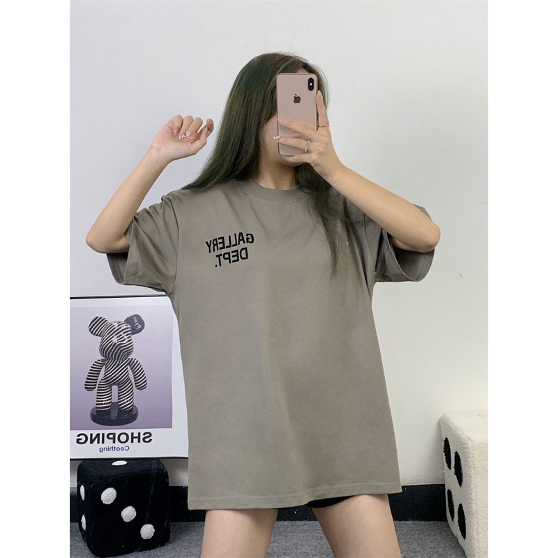 Áo Thun Ngắn Tay In Chữ Sáng Tạo Chất Lượng