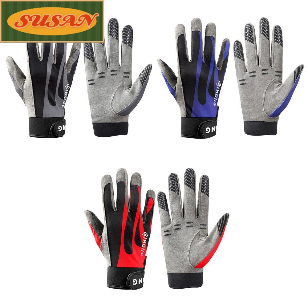 Găng Tay Tập Thể Thao / Đạp Xe Chống Mòn Dành Cho Nam Và Nữ