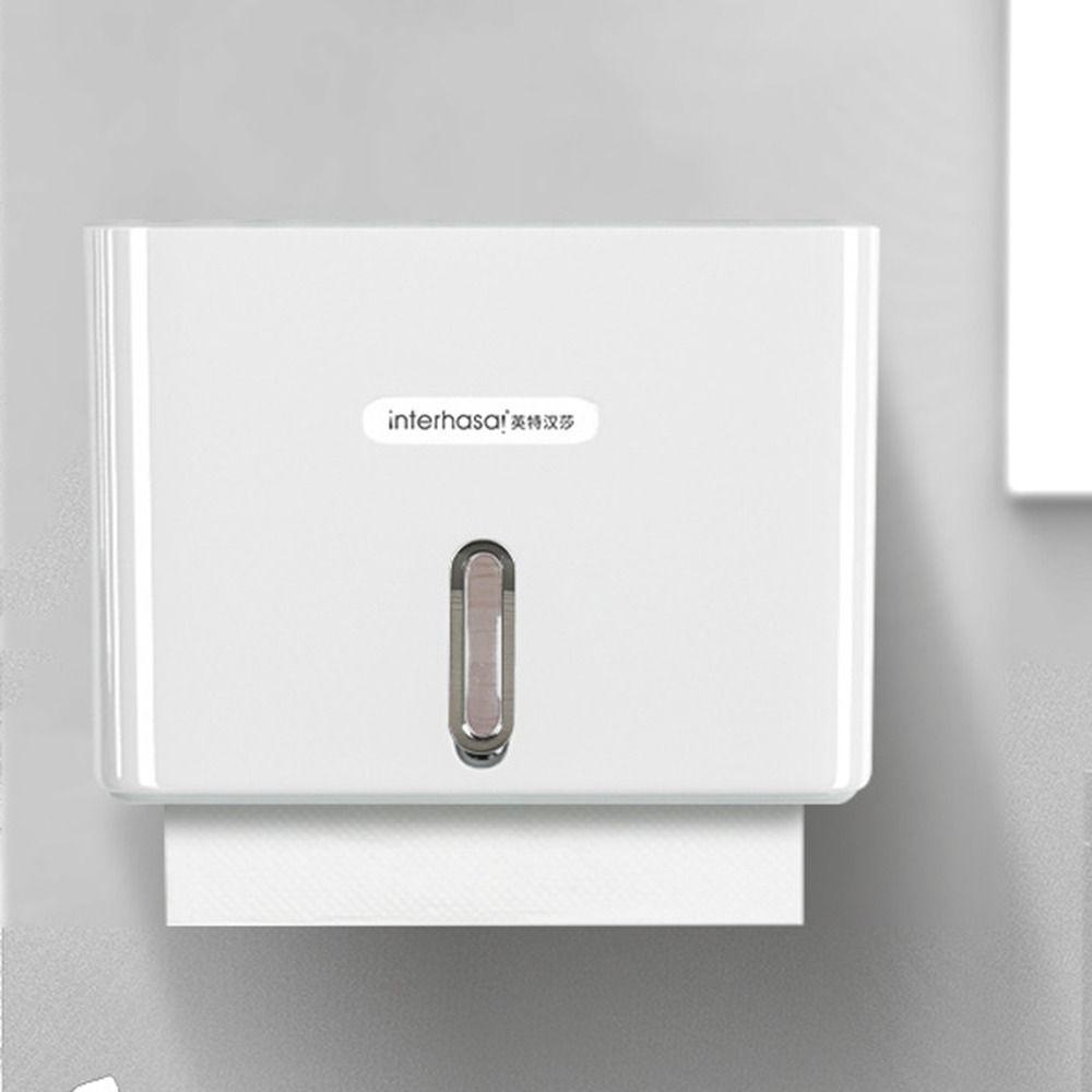 Giá Đỡ Cuộn Khăn Giấy Vệ Sinh Gắn Tường Bằng ABS Không Chạm Gấp Ba Khúc / Chữ C Tiện Dụng