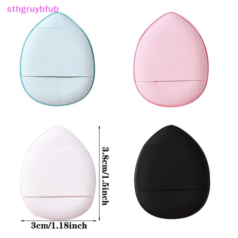Set 10 Bông Mút Trang Điểm Mini Đeo Ngón Tay Tiện Lợi