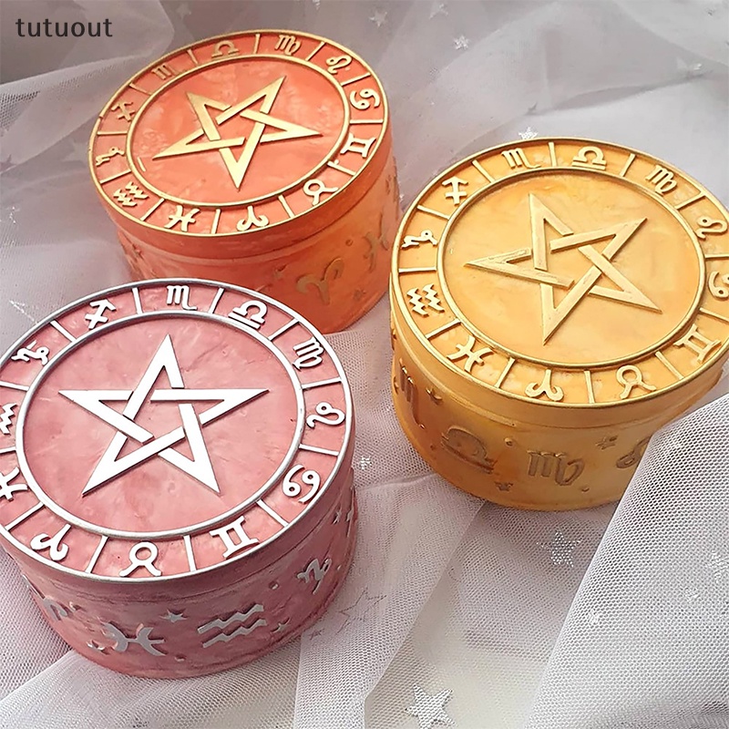 Bộ 3 Khuôn Silicon Làm Trang Sức Hình Chòm Sao