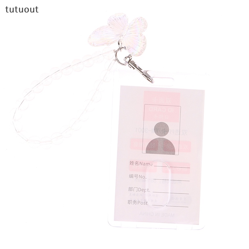 Ví Đựng Thẻ 3 inch Họa Tiết Bươm Bướm Xinh Xắn