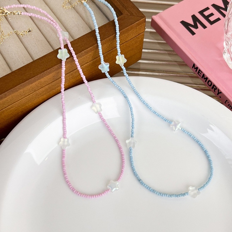 Vòng Cổ Choker Đính Hạt Nhiều Màu Sắc Xinh Xắn Cho Nữ