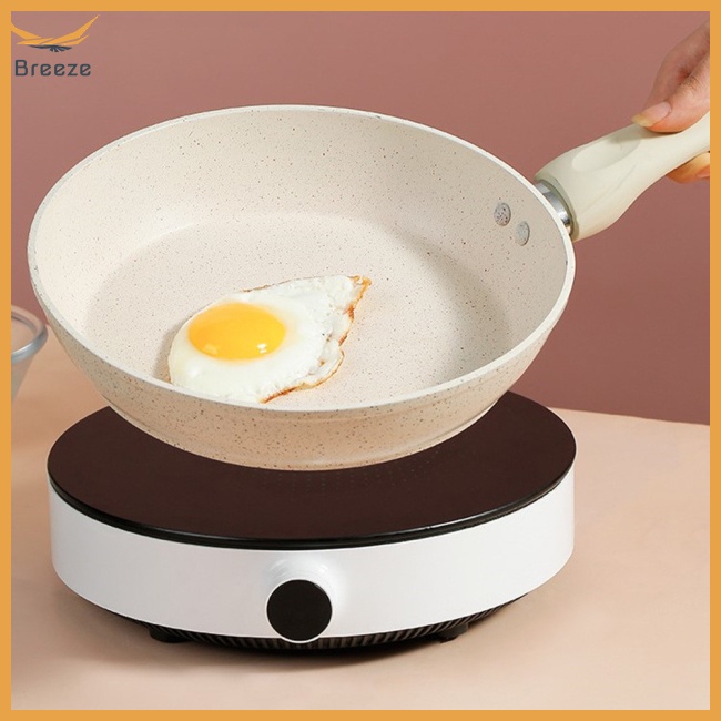 Chảo Chống Dính Dày Dặn Đa Năng Có Tay Cầm Tiện Dụng