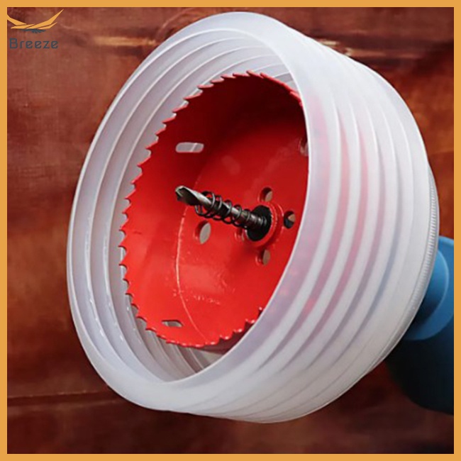 Vỏ Bọc Chống Bụi Cho Mũi Khoan Gỗ 4-10mm Tiện Dụng