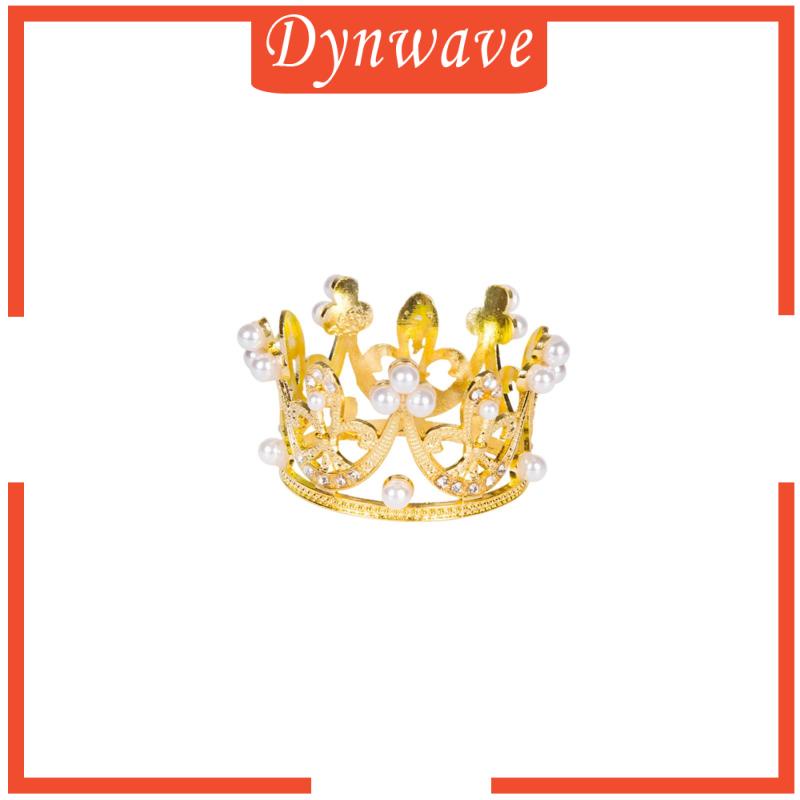 Que Cắm Trang Trí Bánh Kem Hình Vương Miện Công Chúa 2.17 "Cho Tiệc Mừng Em Bé