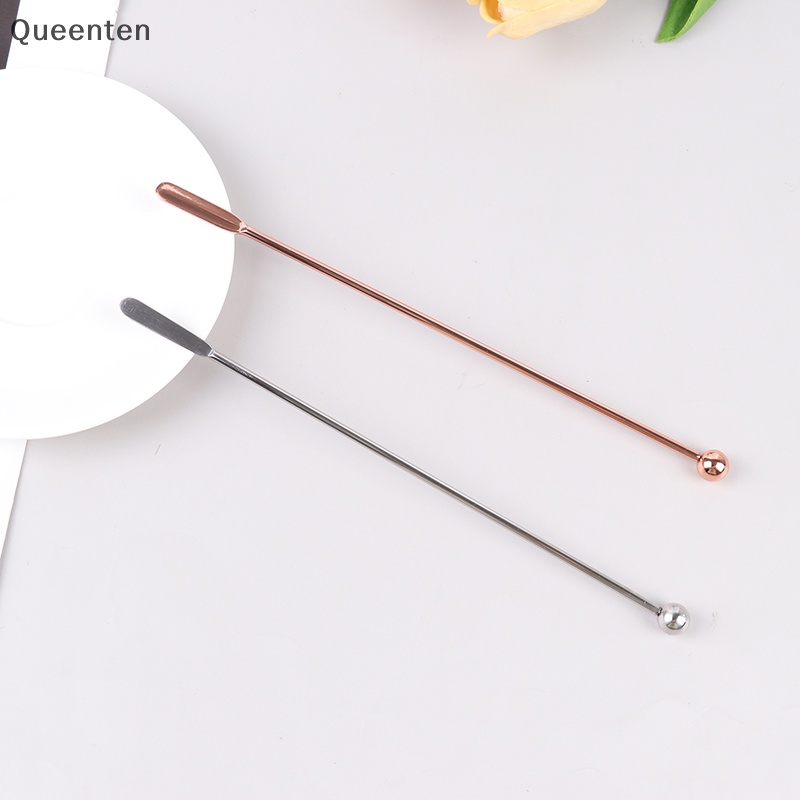 1 Cây Khuấy Cocktail / Trà Sữa / Cà Phê Bằng Thép Không Gỉ