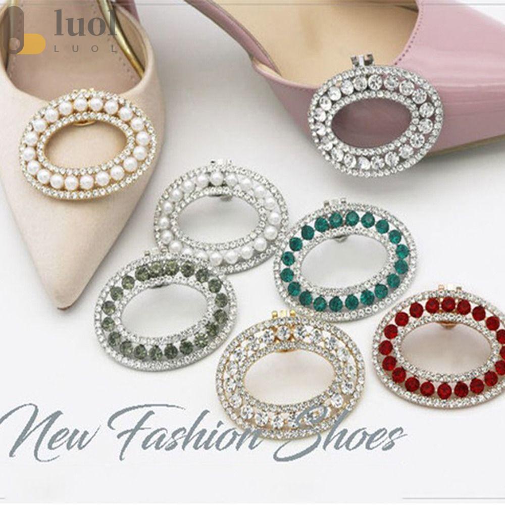 Kẹp Giày Cao Gót Thay Thế Thời Trang Cho Cô Dâu