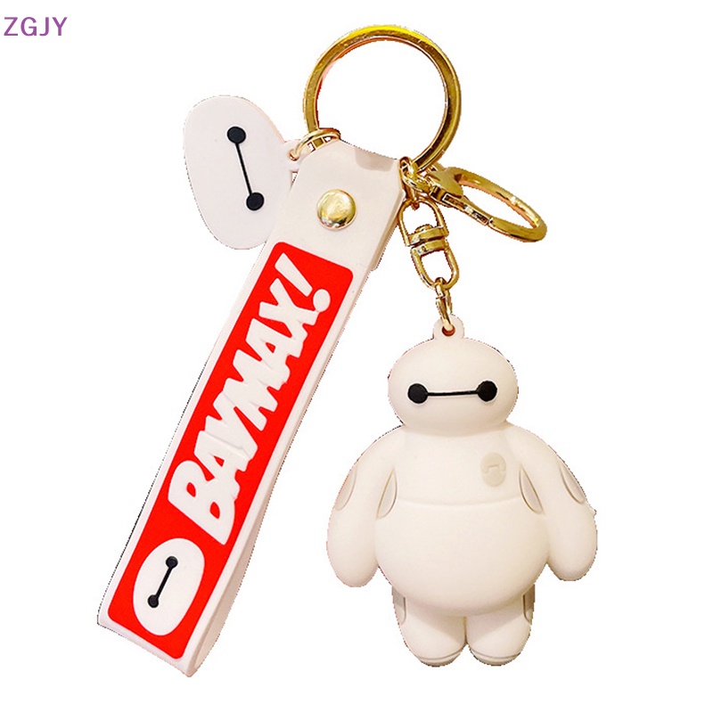 Móc Khóa Hình Búp Bê Baymax Dễ Thương Mới