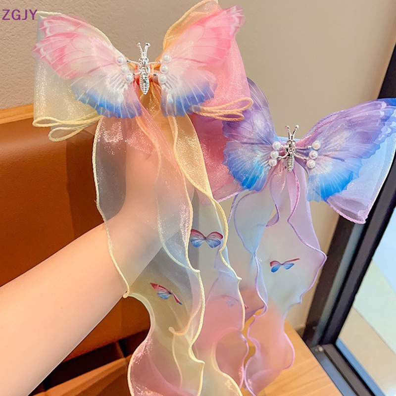 Kẹp Tóc Hình Nơ Xinh Xắn Cho Bé Gái Mới