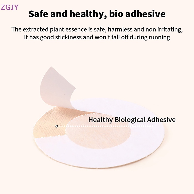 Set 5 Cặp Miếng Dán Ngực Tàng Hình Dùng Một Lần Cho Nữ Mới